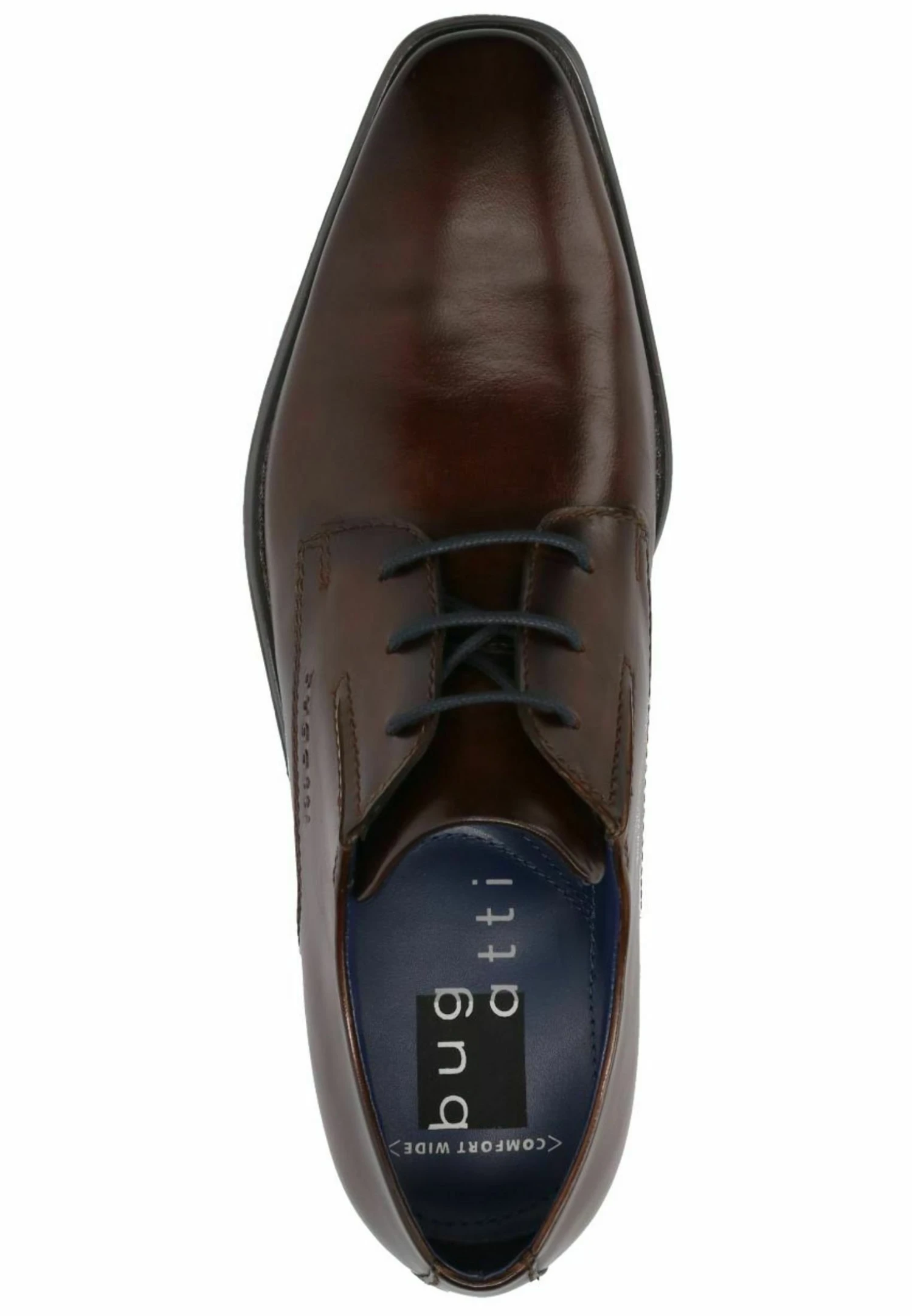 Bugatti Businessschuhe - Veterschoenen - Brown 5 Bugatti Businessschuhe - Veterschoenen - Brown - Afbeelding 3