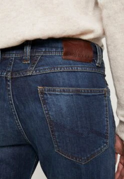 Bugatti Straight Leg Jeans - Dark Stone -Bugatti Winkel 65797796b6e04384ba1e8d70df204518