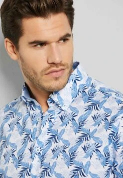 Bugatti Kurzarm - Overhemd - Blau 9 Bugatti Kurzarm - Overhemd - Blau -Bugatti Winkel 65e67ef310994bee9c462664c8c3a2dd