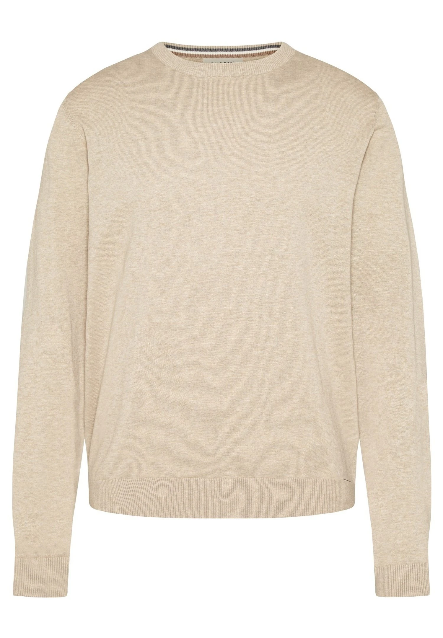 Bugatti Patches - Trui - Beige 3 Bugatti Patches - Trui - Beige