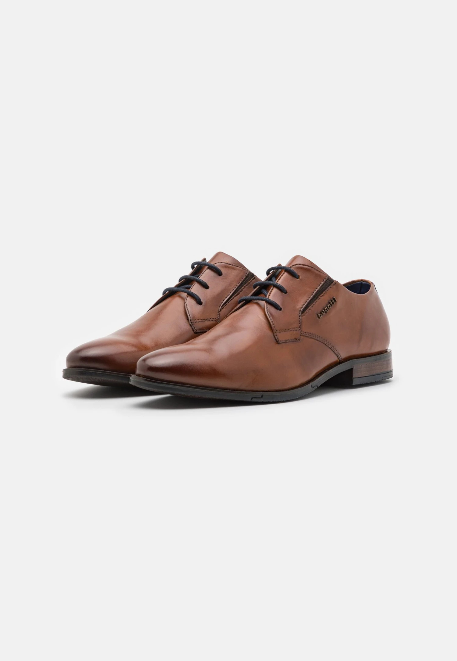 Bugatti Gapo - Veterschoenen - Cognac 6 Bugatti Gapo - Veterschoenen - Cognac - Afbeelding 4