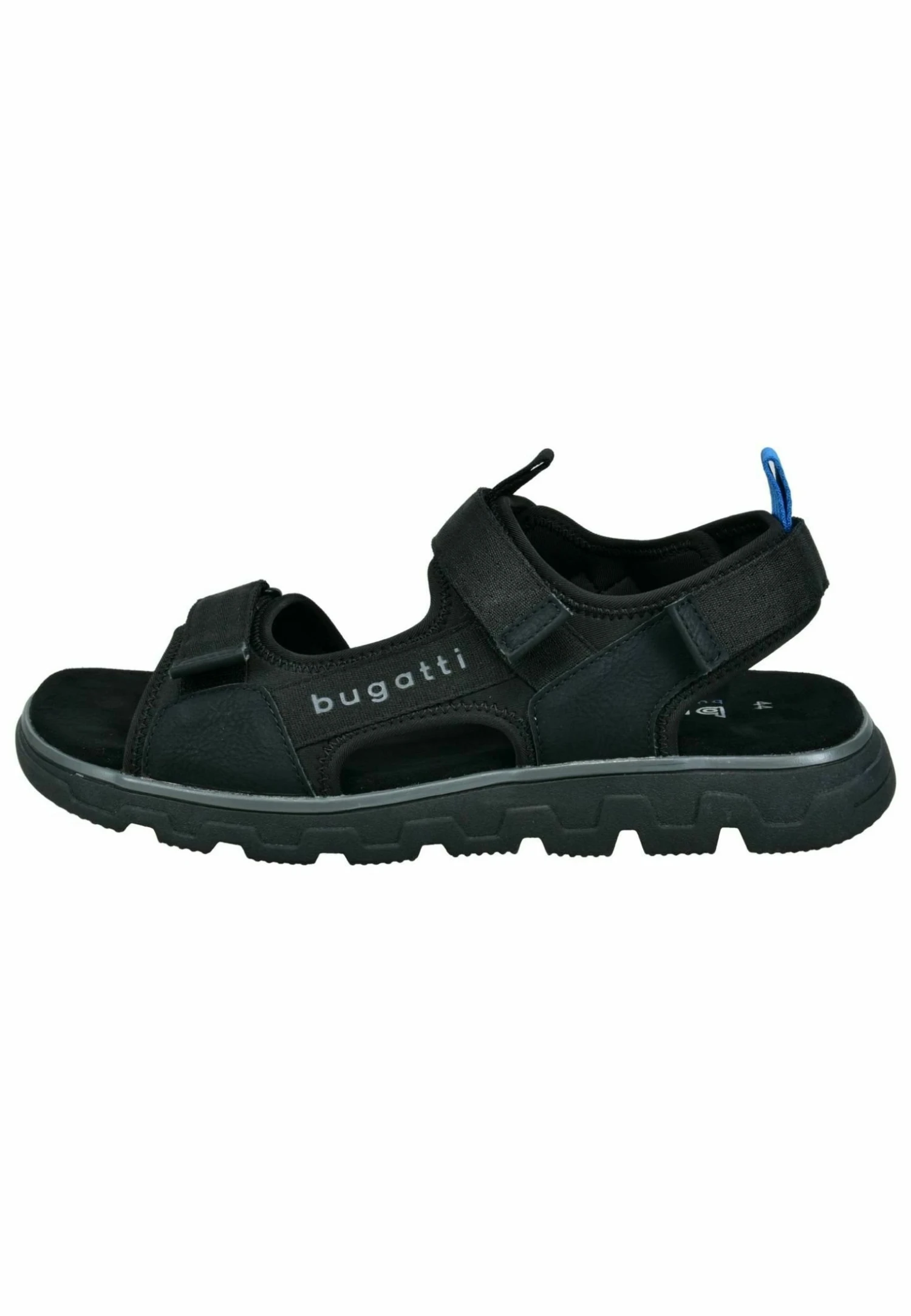 Bugatti Outdoorsandalen - Schwarz 3 Bugatti Outdoorsandalen - Schwarz