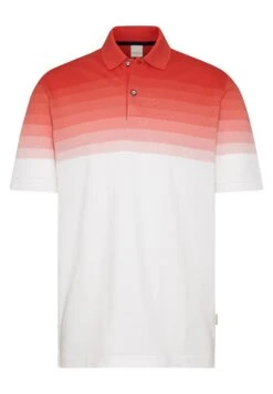 Bugatti 1/2 Arm - Poloshirt - Koralle