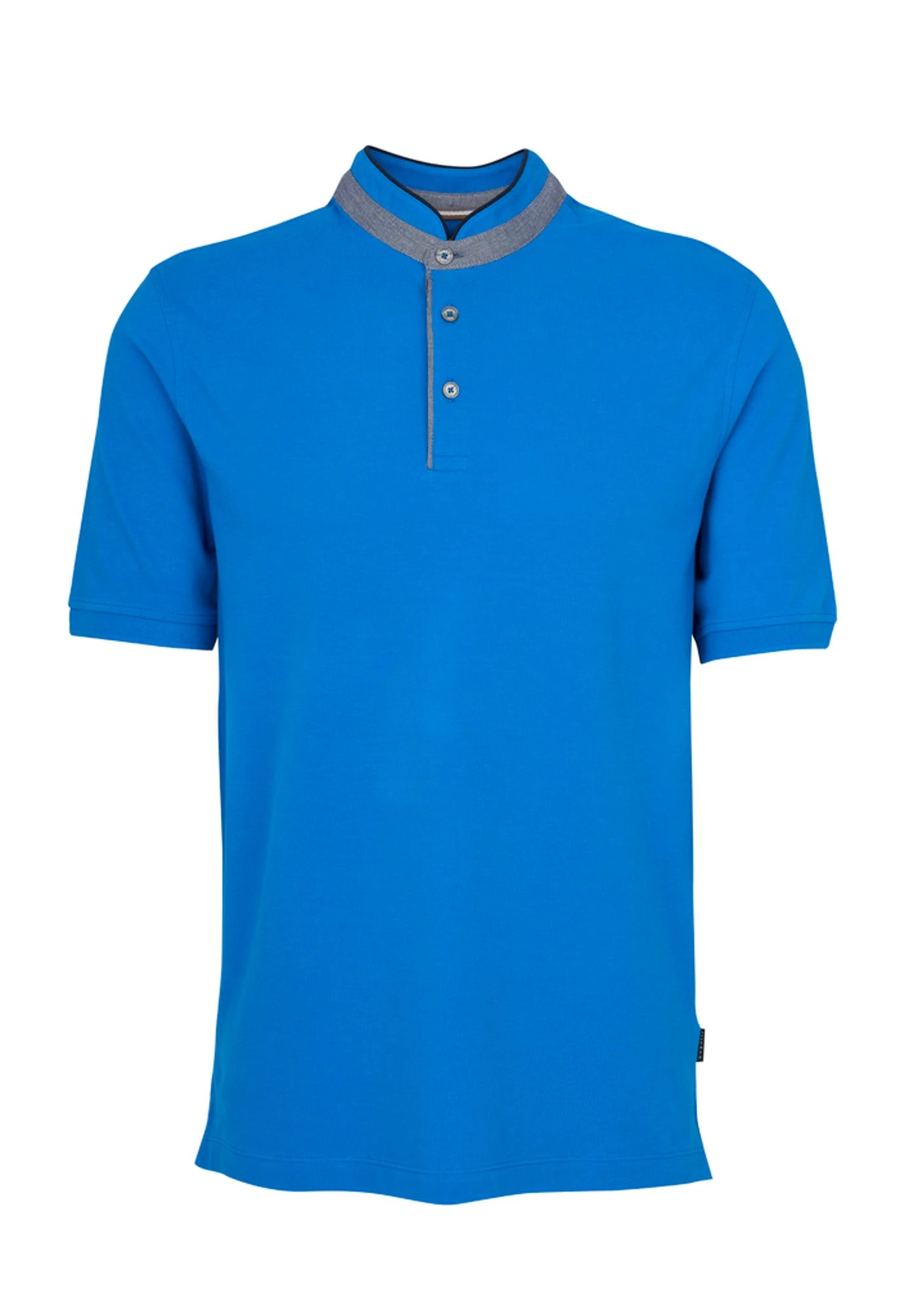 Bugatti In Verschiedenen- T-Shirt Basic - Blue 3 Bugatti In Verschiedenen- T-Shirt Basic - Blue