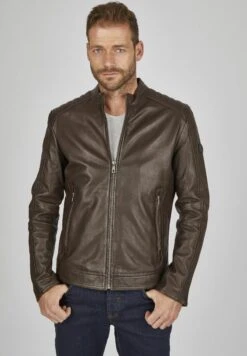 Bugatti Leren Jas - Dunkelbraun 10 Bugatti Leren Jas - Dunkelbraun -Bugatti Winkel 6b1c8c58bf70412da53edcb492cd85a4