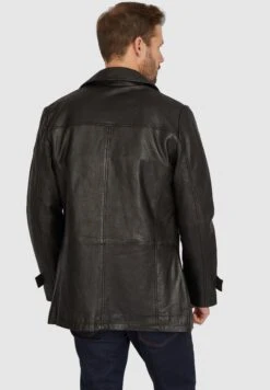 Bugatti Paolo - Halflange Jas - Schwarz 10 Bugatti Paolo - Halflange Jas - Schwarz -Bugatti Winkel 6d12d06a279e4e989a9b08ade80c4f2f