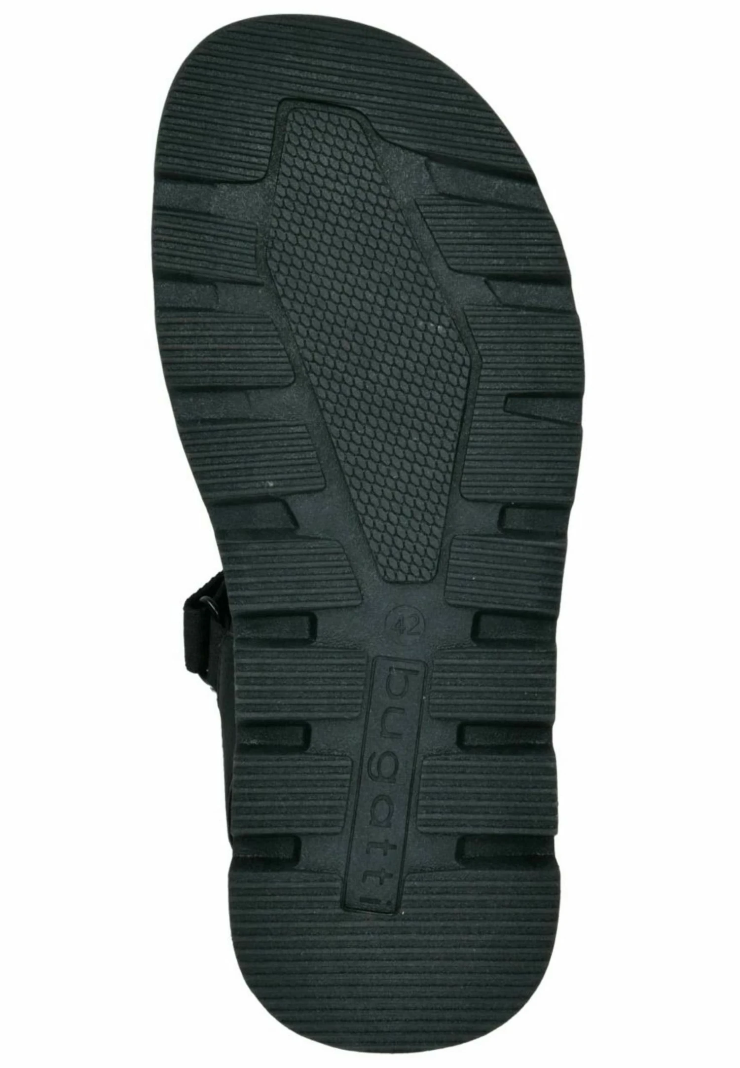 Bugatti Outdoorsandalen - Schwarz 7 Bugatti Outdoorsandalen - Schwarz - Afbeelding 5