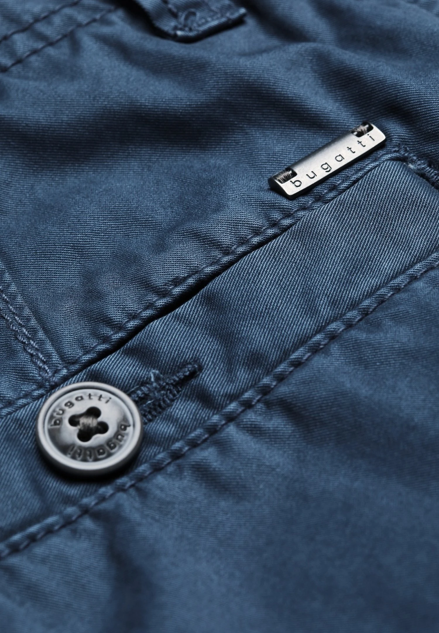 Bugatti Bermuda - Shorts - Marine 10 Bugatti Bermuda - Shorts - Marine - Afbeelding 8