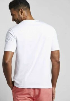 Bugatti T-Shirt Print - Weiß 8 Bugatti T-Shirt Print - Weiß -Bugatti Winkel 6dfa8b40dfc34cfb86bb39cc17bd24c8