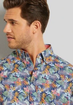 Bugatti Print Modern Fit - Overhemd - Marine 9 Bugatti Print Modern Fit - Overhemd - Marine -Bugatti Winkel 6e5ade8869bf484c932a8a3fcf2a8ed3