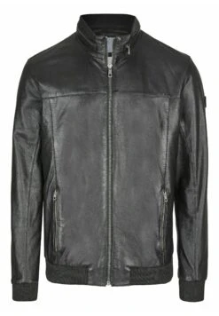 Bugatti Mit Riegeln Und Steppungen - Leren Jas - Schwarz 12 Bugatti Mit Riegeln Und Steppungen - Leren Jas - Schwarz -Bugatti Winkel 6e5faec8c94042e7a117becce42f306f