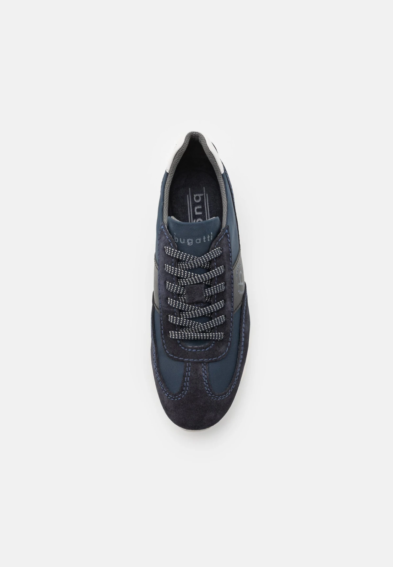Bugatti Baker - Sneakers Laag - Dark Blue 6 Bugatti Baker - Sneakers Laag - Dark Blue - Afbeelding 4