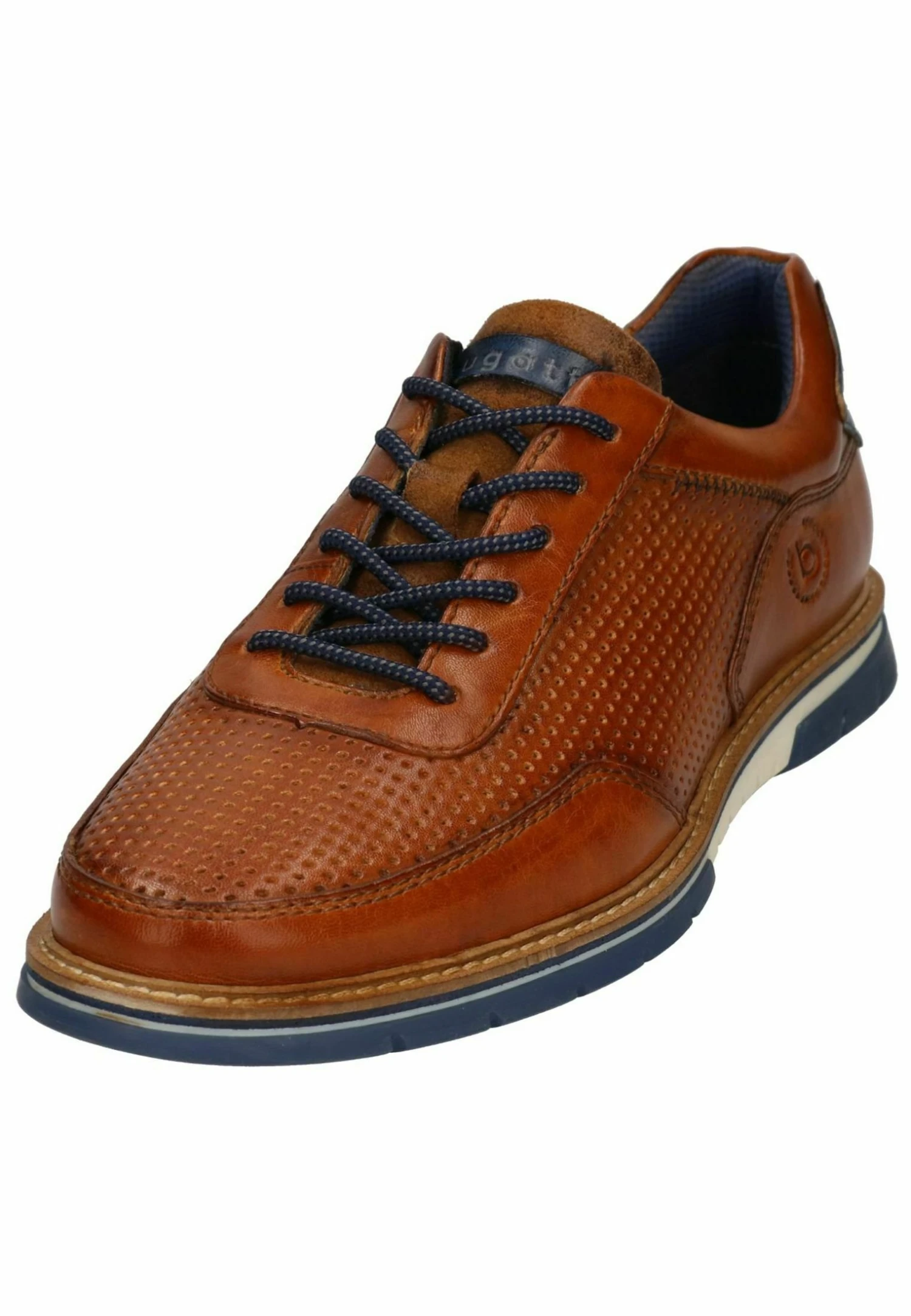 Bugatti Sneakers Laag - Cognac 4 Bugatti Sneakers Laag - Cognac - Afbeelding 2