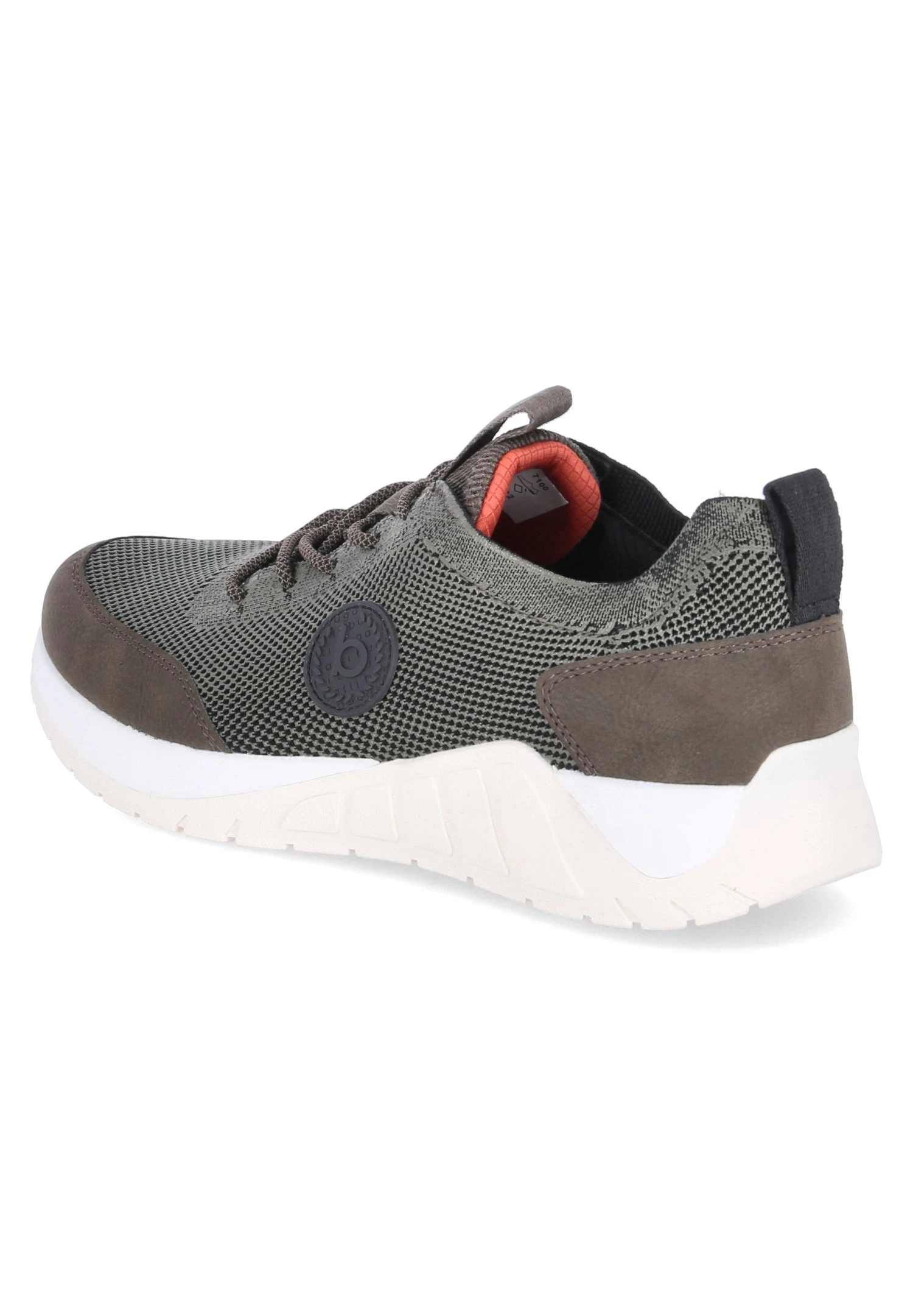 Bugatti Sour - Sneakers Laag - Khaki 8 Bugatti Sour - Sneakers Laag - Khaki - Afbeelding 6