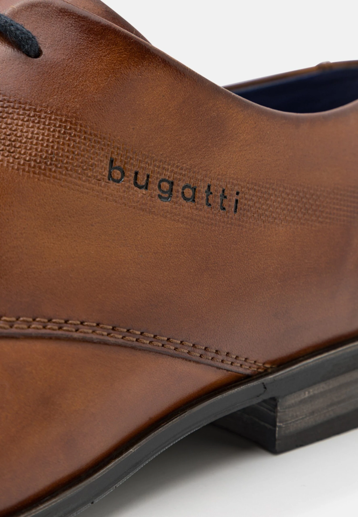 Bugatti Mattia Eco - Veterschoenen - Cognac 8 Bugatti Mattia Eco - Veterschoenen - Cognac - Afbeelding 6