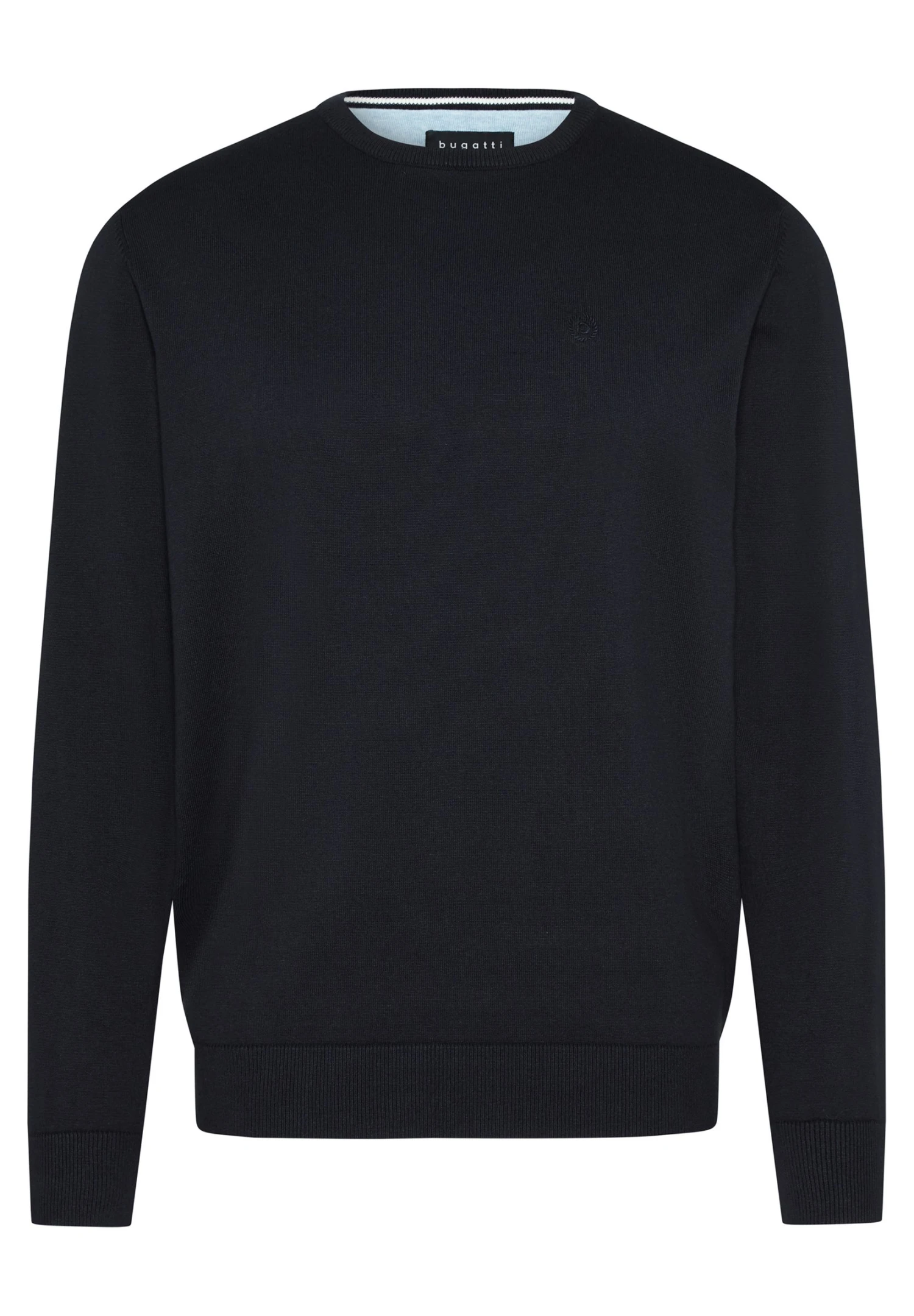 Bugatti O-Neck - Trui - Marine 5 Bugatti O-Neck - Trui - Marine - Afbeelding 4