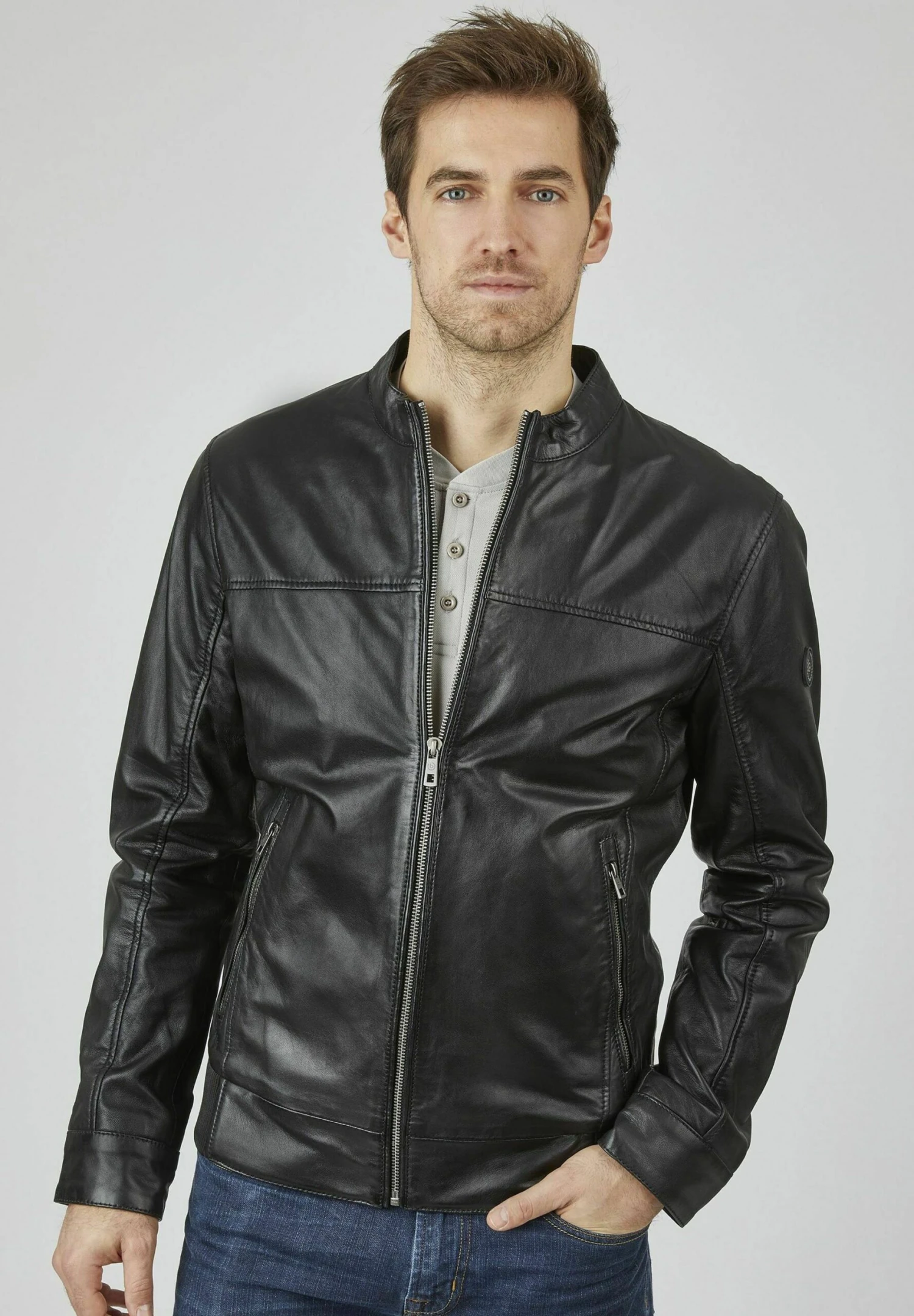 Bugatti Leren Jas - Schwarz 3 Bugatti Leren Jas - Schwarz