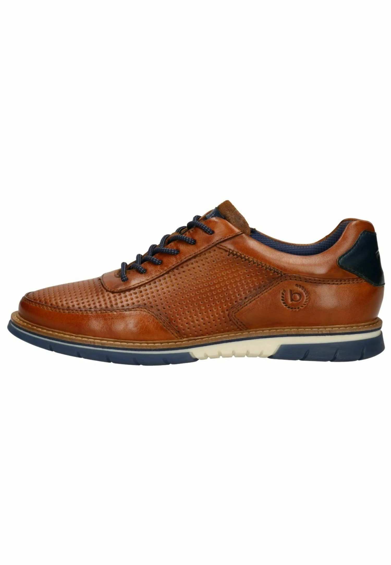 Bugatti Sneakers Laag - Cognac 3 Bugatti Sneakers Laag - Cognac