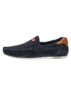 Bugatti Heren Loafer - Mocassins - Blauw -Bugatti Winkel 76b06f0762e548769c155cadb2f4069d