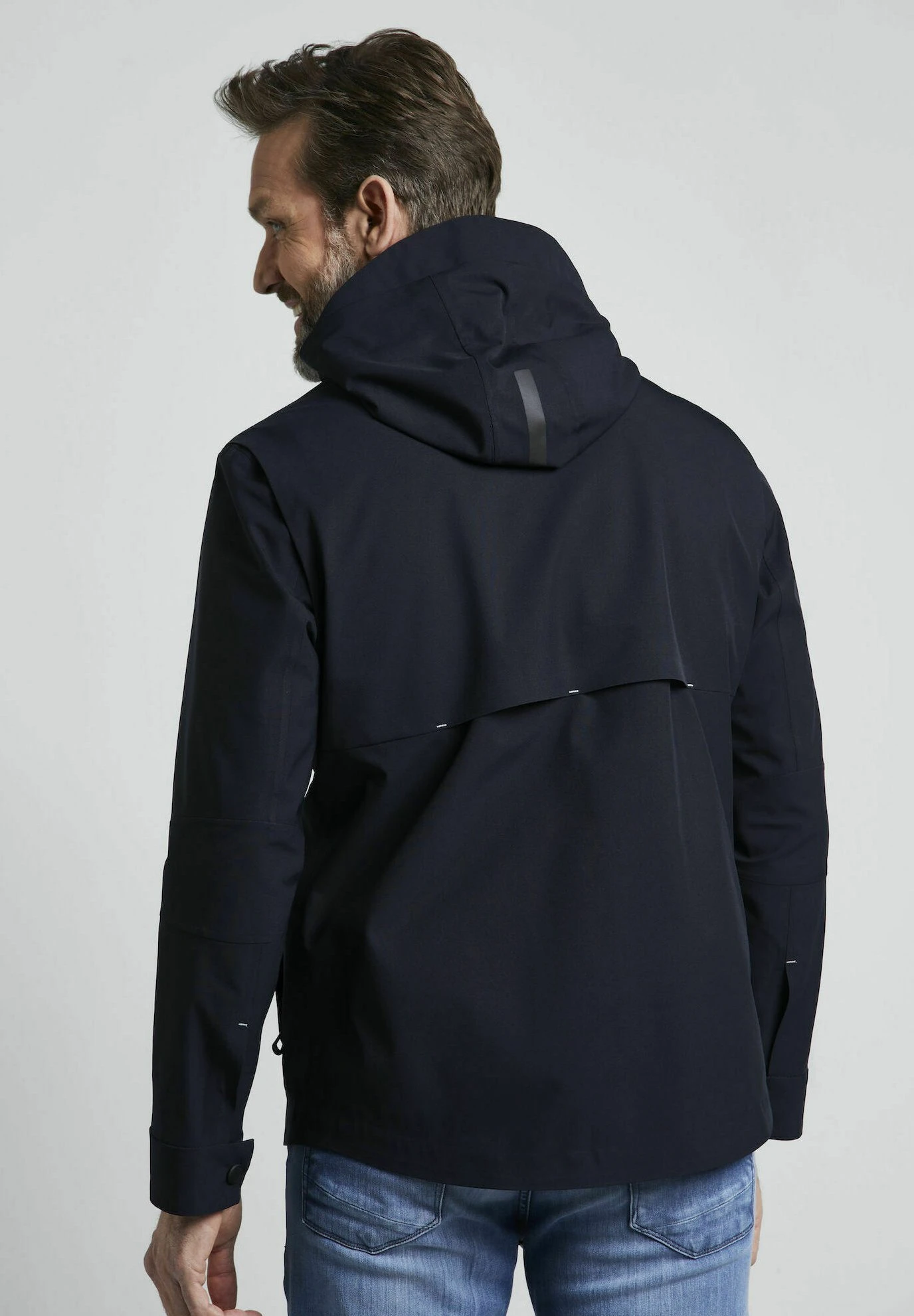 Bugatti Rainseries - Outdoorjas - Marine 5 Bugatti Rainseries - Outdoorjas - Marine - Afbeelding 3