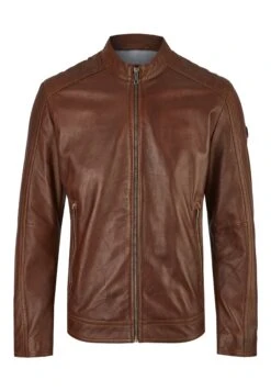 Bugatti Leren Jas - Cognac -Bugatti Winkel 7817d868c1204f13b57dc2de0a412dd2