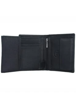 Bugatti Valencia - Portemonnee - Schwarz -Bugatti Winkel 782d1bab93874d318077e442aa693201