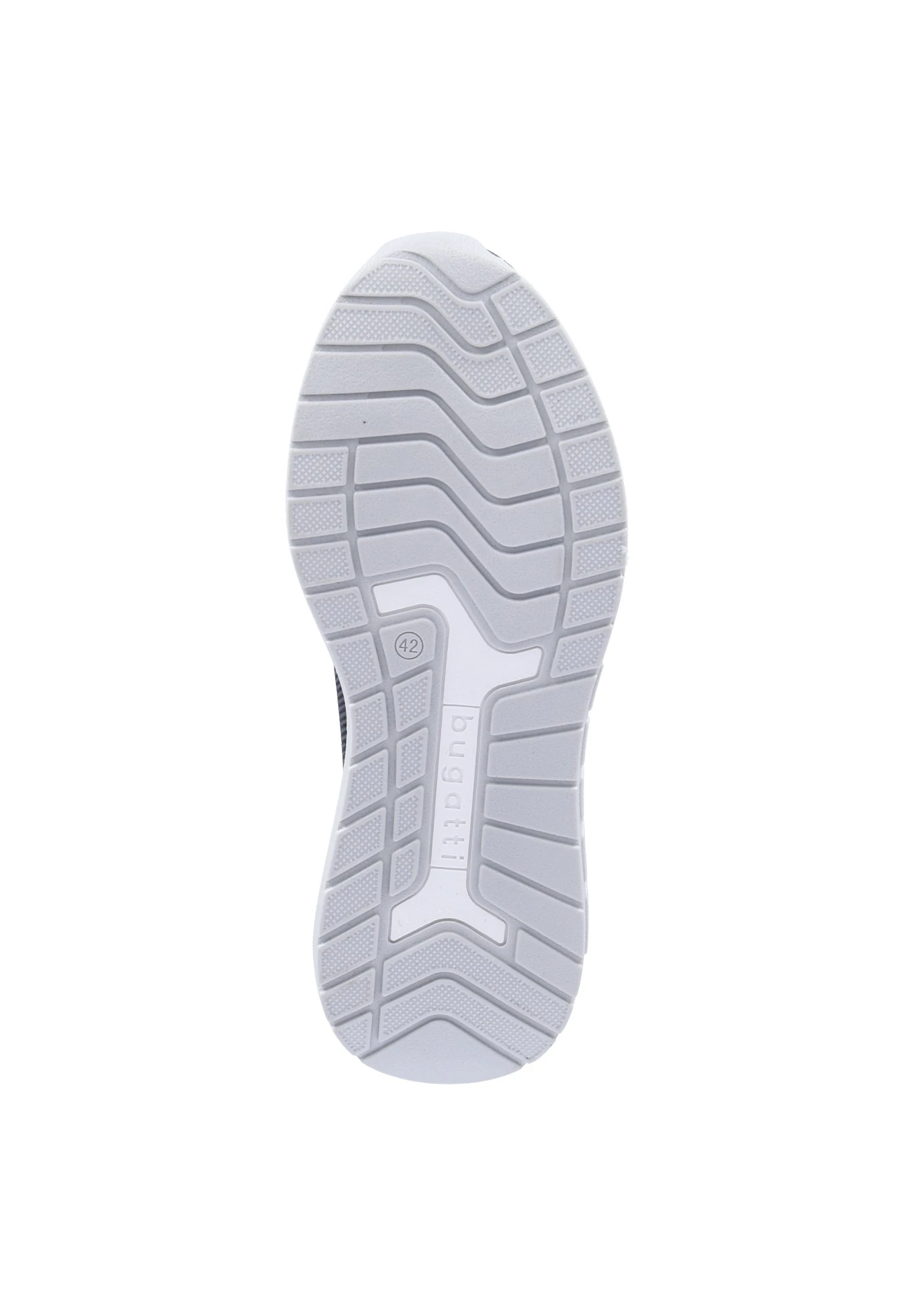 Bugatti Sour - Sportieve Veterschoenen - Blau 6 Bugatti Sour - Sportieve Veterschoenen - Blau - Afbeelding 4