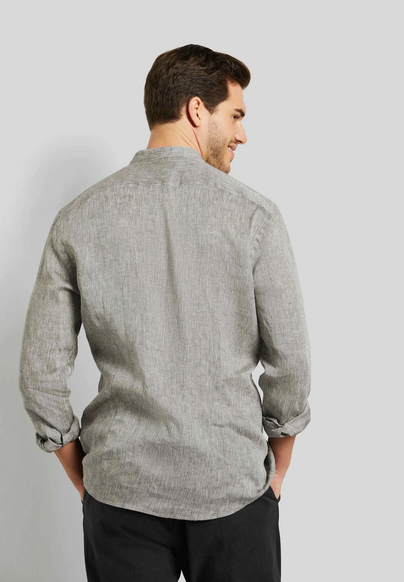 Bugatti Modern Fit - Overhemd - Braun 4 Bugatti Modern Fit - Overhemd - Braun - Afbeelding 2