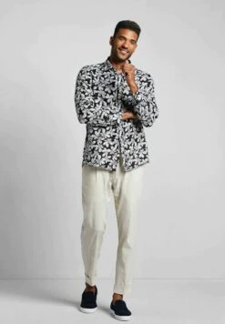 Bugatti Print Modern Fit - Overhemd - Schwarz 9 Bugatti Print Modern Fit - Overhemd - Schwarz -Bugatti Winkel 79c1d84c37d94411a36ddfe2cdef39f0