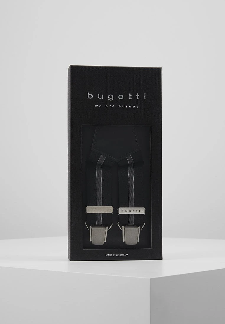 Bugatti Braces Hosenträger - Riem - Schwarz 5 Bugatti Braces Hosenträger - Riem - Schwarz - Afbeelding 3