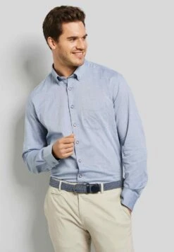 Bugatti Modern Fit - Overhemd - Marine