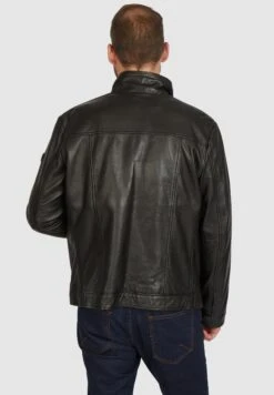 Bugatti Matti - Leren Jas - Schwarz 10 Bugatti Matti - Leren Jas - Schwarz -Bugatti Winkel 7a4fb3783c8d43ac9dc8f40a1868d897