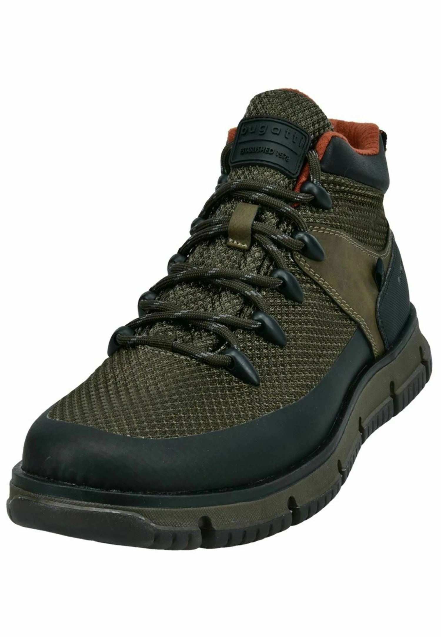 Bugatti Sportieve Veterschoenen - Dark Green 8 Bugatti Sportieve Veterschoenen - Dark Green - Afbeelding 6