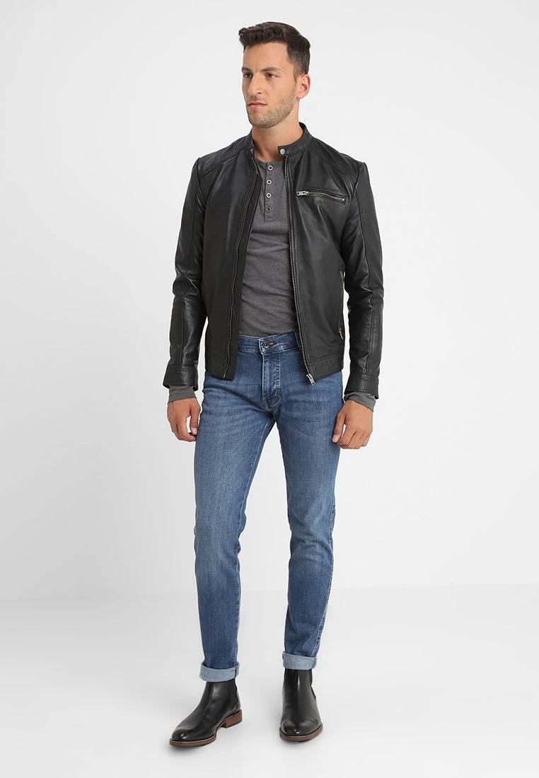 Bugatti Toronto - Slim Fit Jeans - Blue 4 Bugatti Toronto - Slim Fit Jeans - Blue - Afbeelding 2