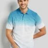 Bugatti Modern Fit - Poloshirt - Aqua