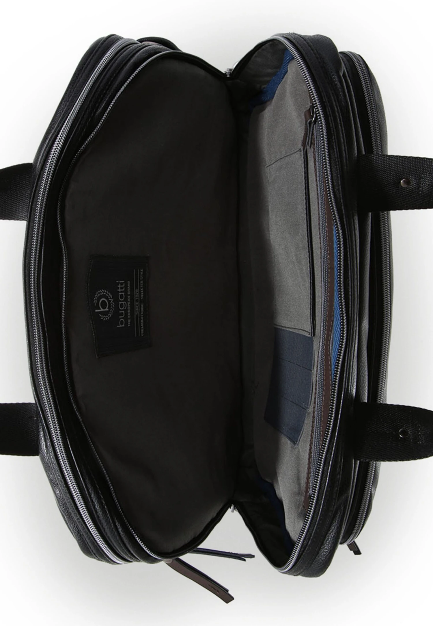 Bugatti Aktetas - Schwarz 7 Bugatti Aktetas - Schwarz - Afbeelding 5