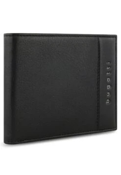 Bugatti Nome Mit Klappe Querformat - Portemonnee - Schwarz -Bugatti Winkel 7ec531251991451592fe68f34303a311