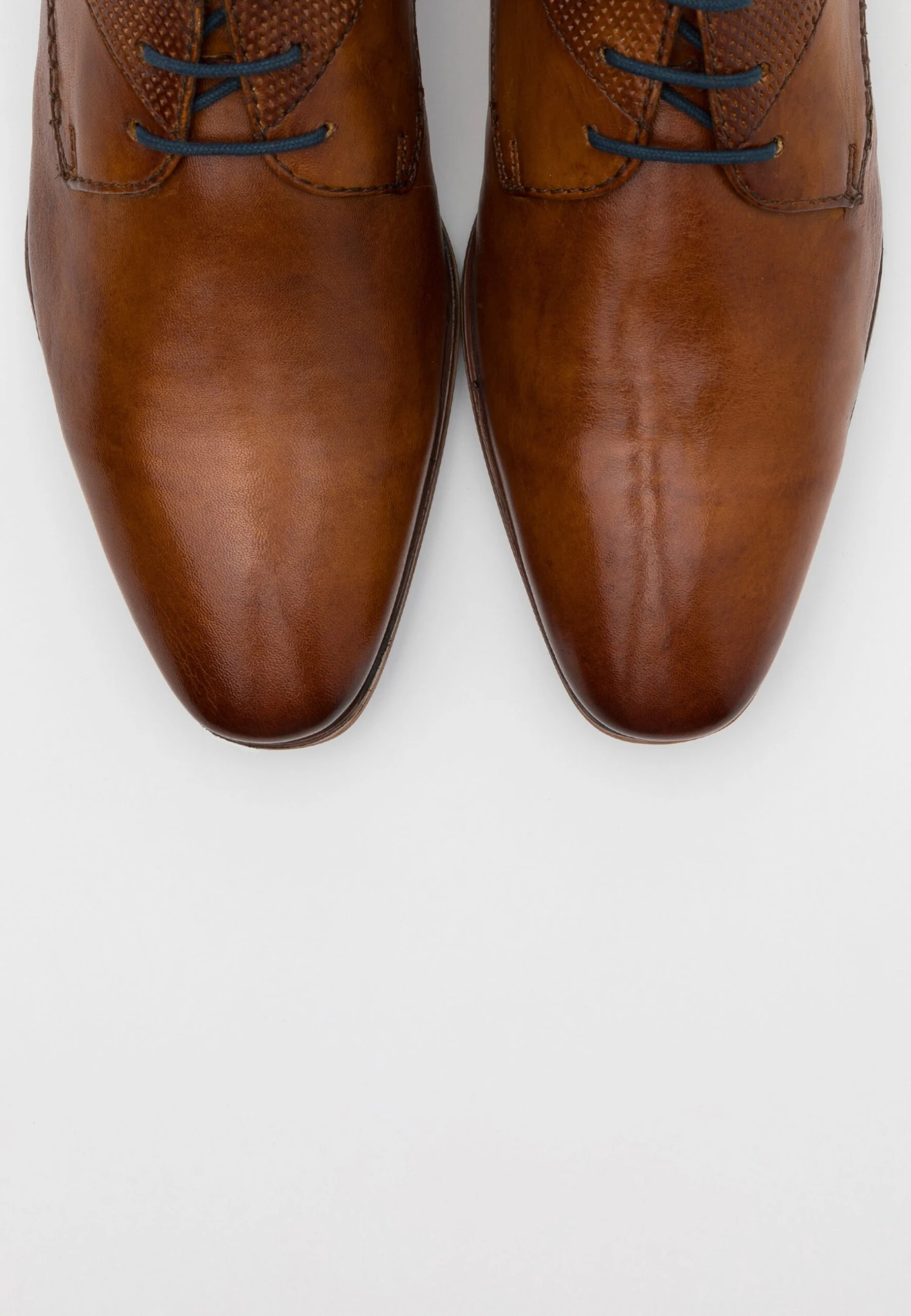 Bugatti Morino - Veterschoenen - Cognac 7 Bugatti Morino - Veterschoenen - Cognac - Afbeelding 5