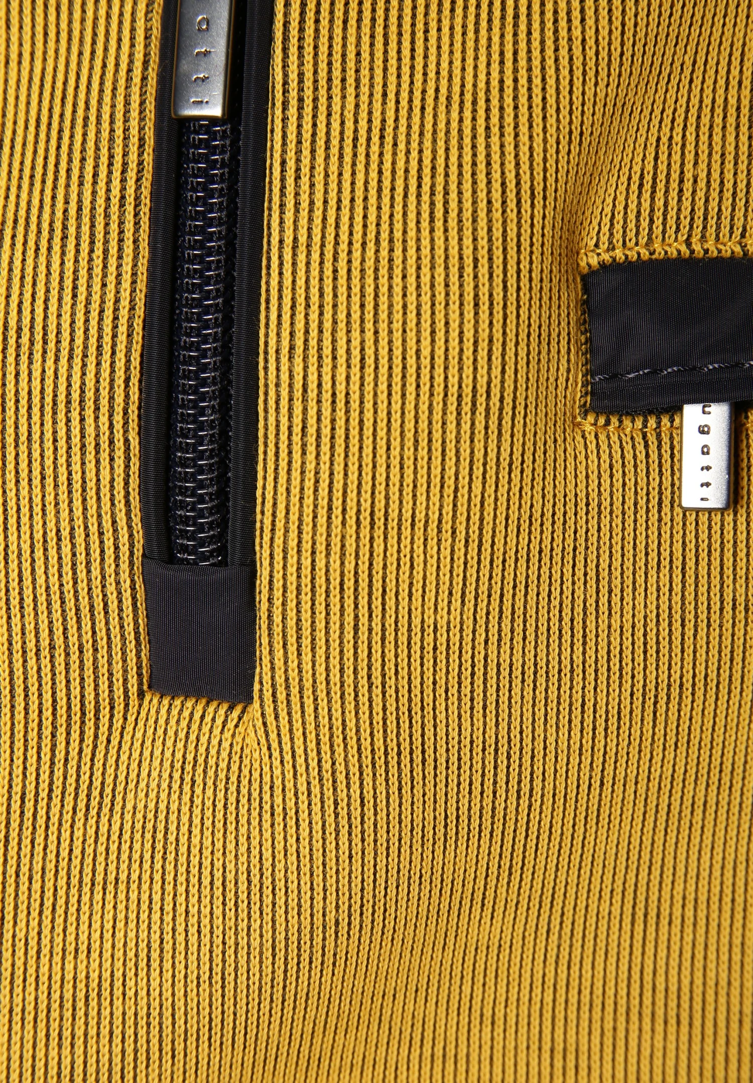 Bugatti Trui - Mustard Yellow 5 Bugatti Trui - Mustard Yellow - Afbeelding 3