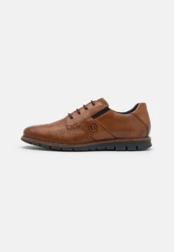 Bugatti Simone Comfort - Sportieve Veterschoenen - Cognac