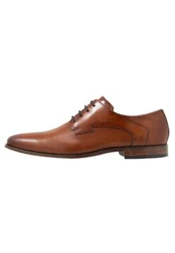 Bugatti Lucas - Veterschoenen - Cognac