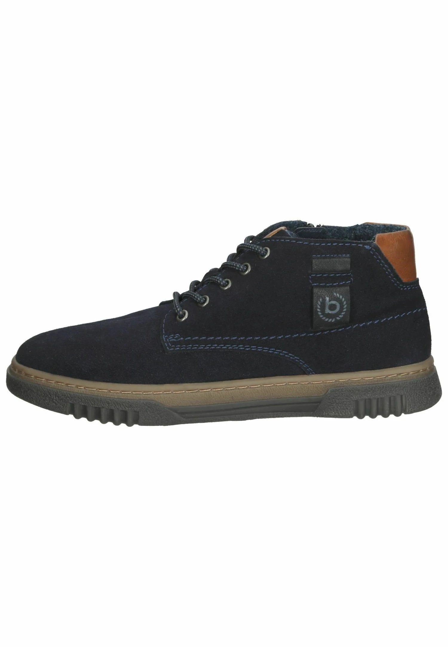 Bugatti Sneakers Hoog - Dark Blue 3 Bugatti Sneakers Hoog - Dark Blue