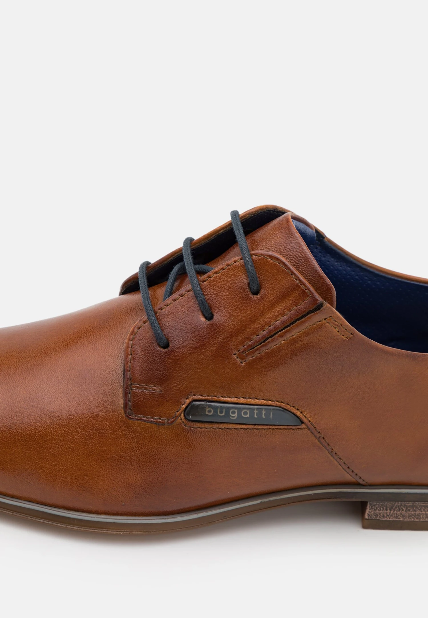 Bugatti Morino - Veterschoenen - Cognac 8 Bugatti Morino - Veterschoenen - Cognac - Afbeelding 6