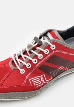 Bugatti Canario - Sneakers Laag - Red -Bugatti Winkel 81887f0912fe41e0b6654ea52a31dea4