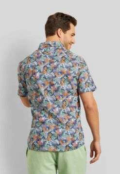 Bugatti Print Modern Fit - Overhemd - Marine 8 Bugatti Print Modern Fit - Overhemd - Marine -Bugatti Winkel 82144626a47f4e2dbaca18ff2624becc