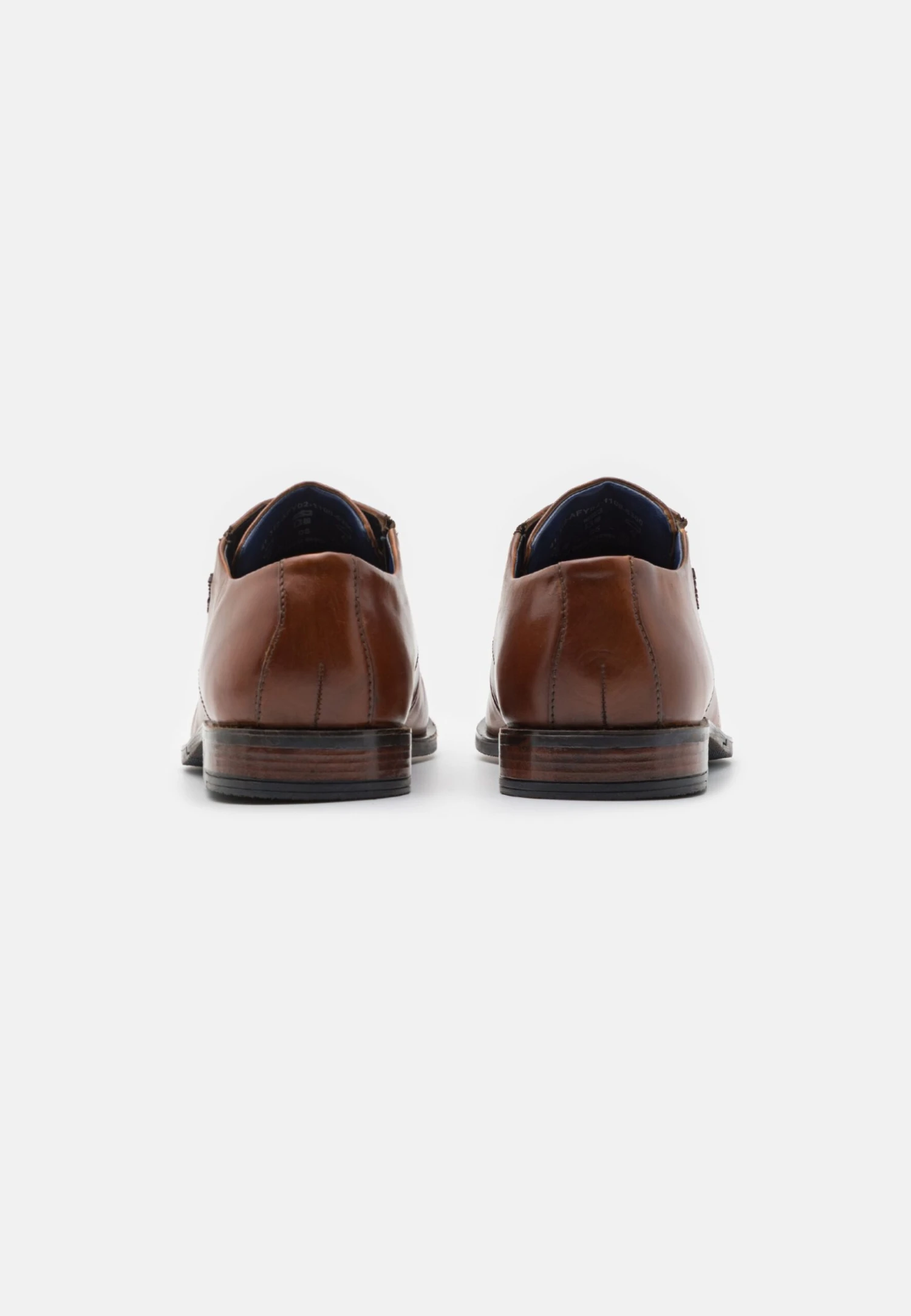 Bugatti Gapo - Veterschoenen - Cognac 7 Bugatti Gapo - Veterschoenen - Cognac - Afbeelding 5