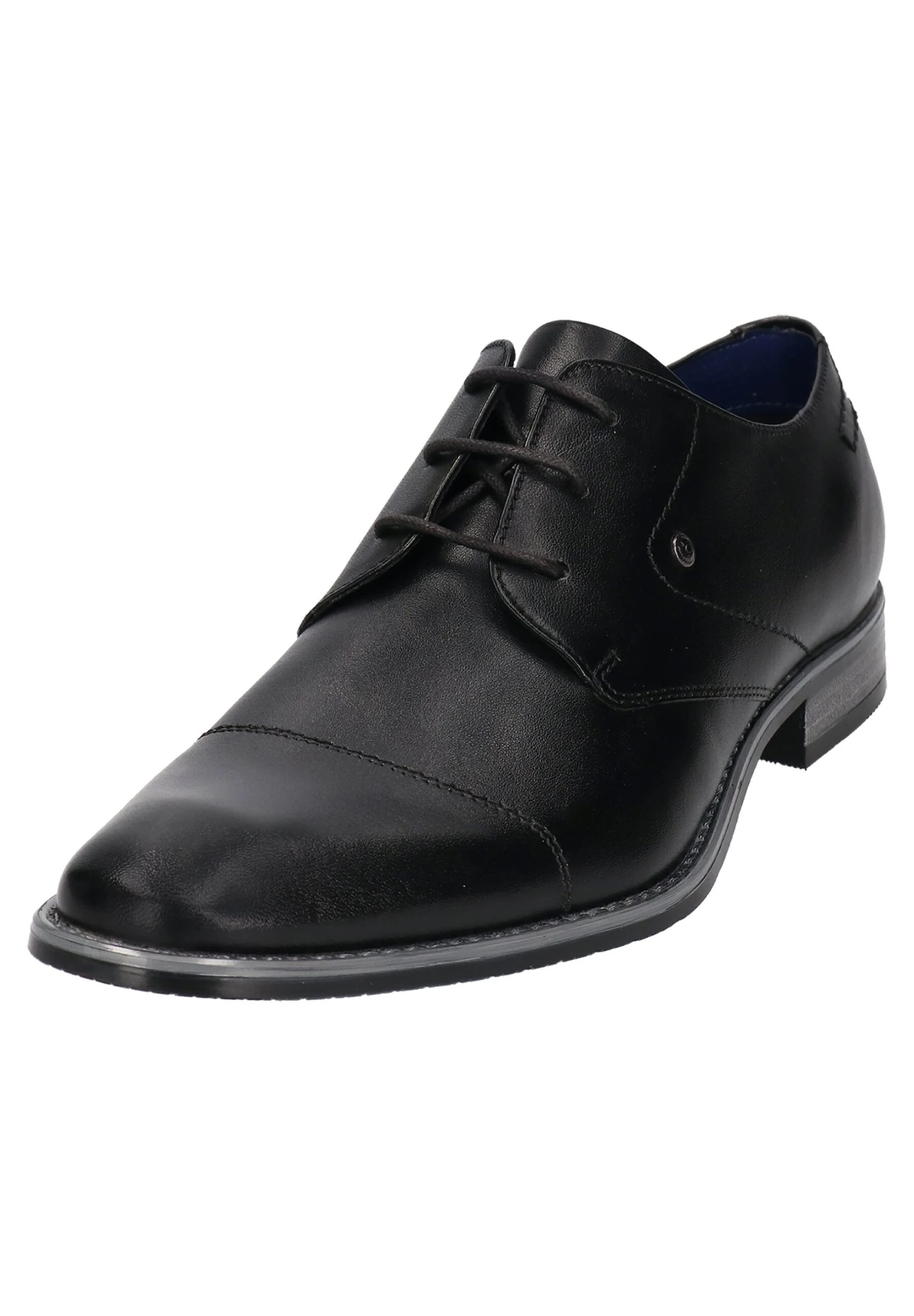 Bugatti Rinaldo Eco - Veterschoenen - Black 4 Bugatti Rinaldo Eco - Veterschoenen - Black - Afbeelding 2