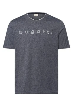 Bugatti T-Shirt Print - Marine