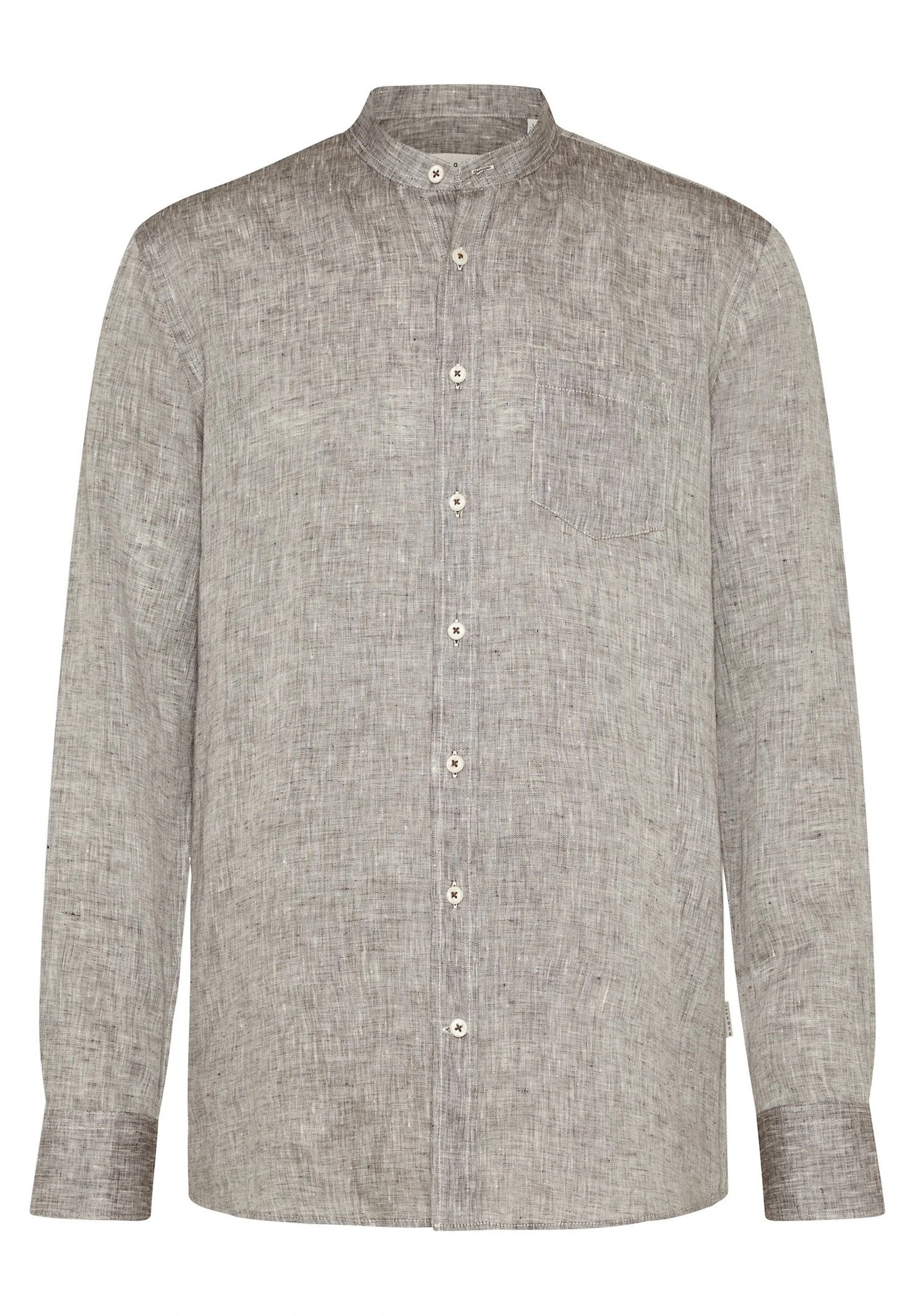 Bugatti Modern Fit - Overhemd - Braun 6 Bugatti Modern Fit - Overhemd - Braun - Afbeelding 4