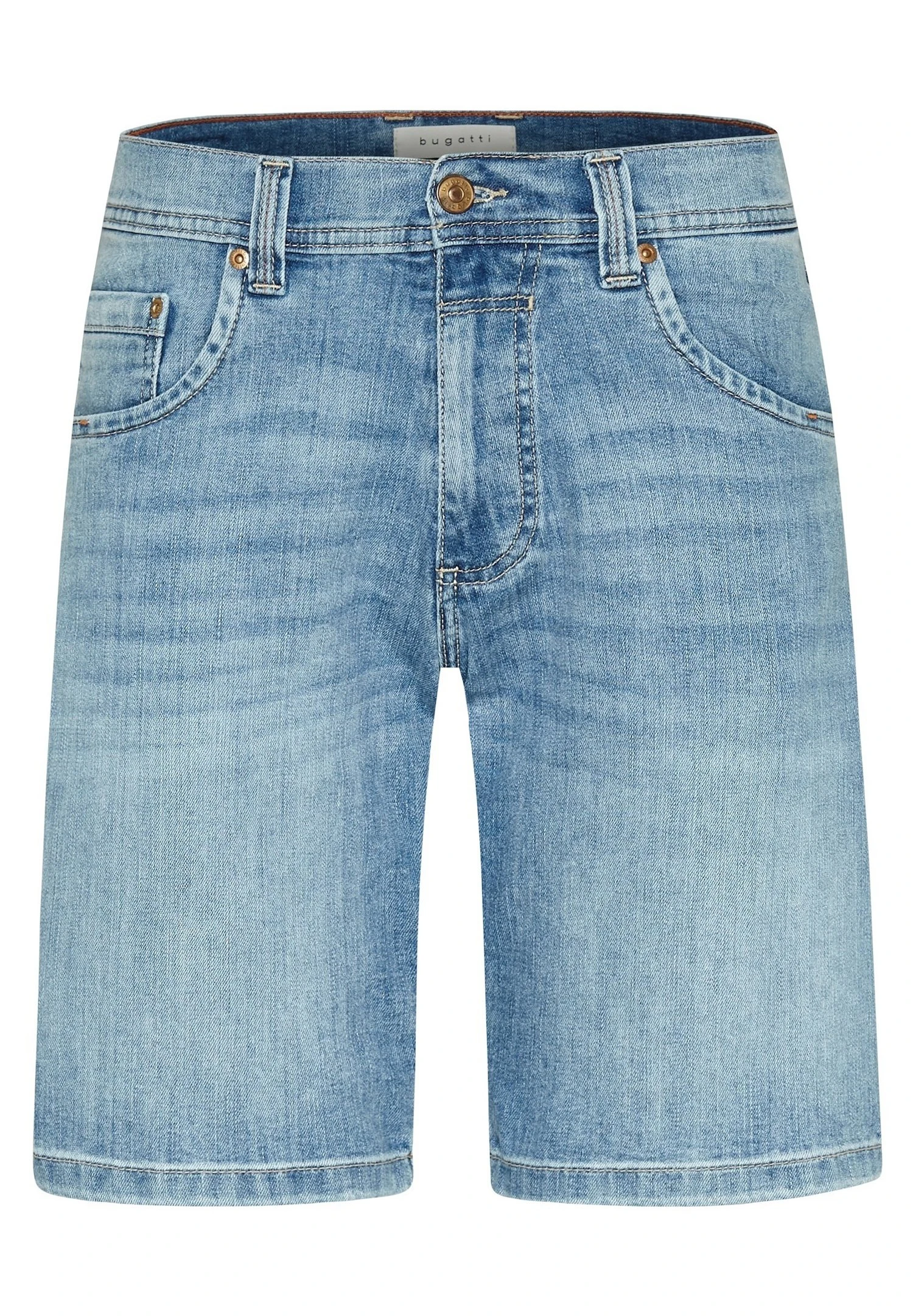 Bugatti Bermuda - Jeansshort - Blaugrau 3 Bugatti Bermuda - Jeansshort - Blaugrau
